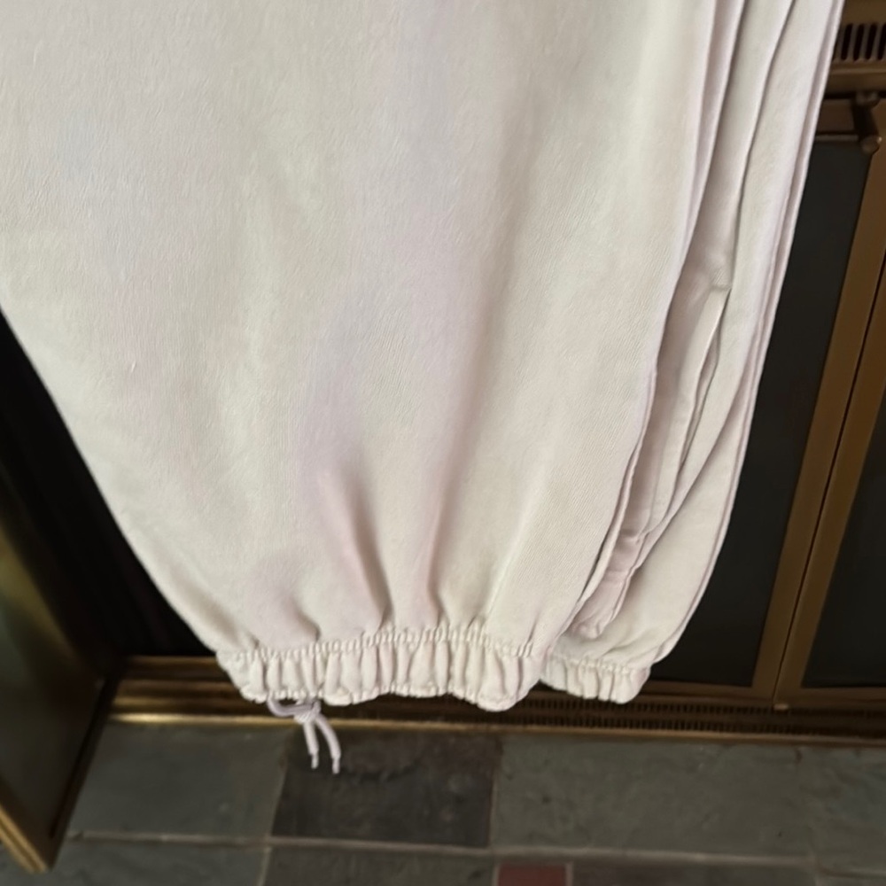 Alo Beige and Jogger Pants